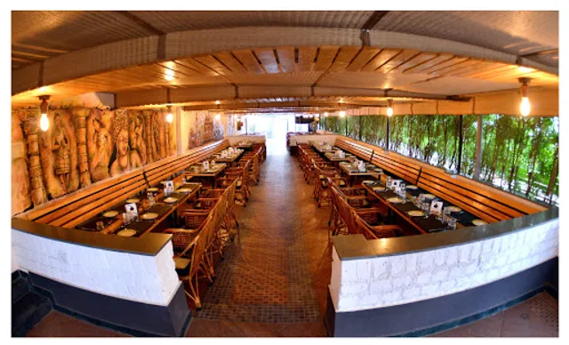 Woodlot Garden Restaurant Padegaon