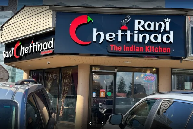 Rani Chettinad - The Indian Kitchen (Hyderabadi, South-Indian, North-Indian & Indo-Chinese)