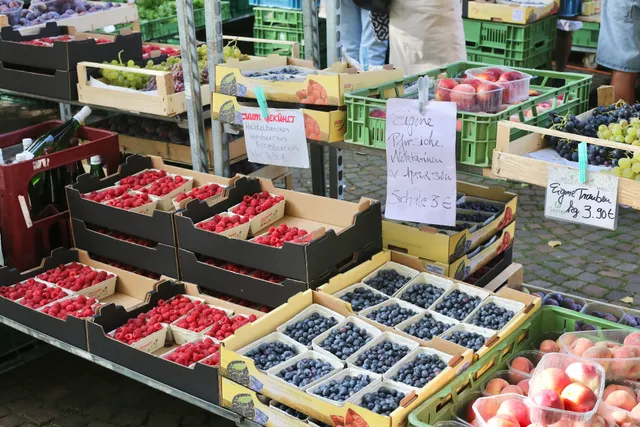 Wochenmarkt Baden-Baden