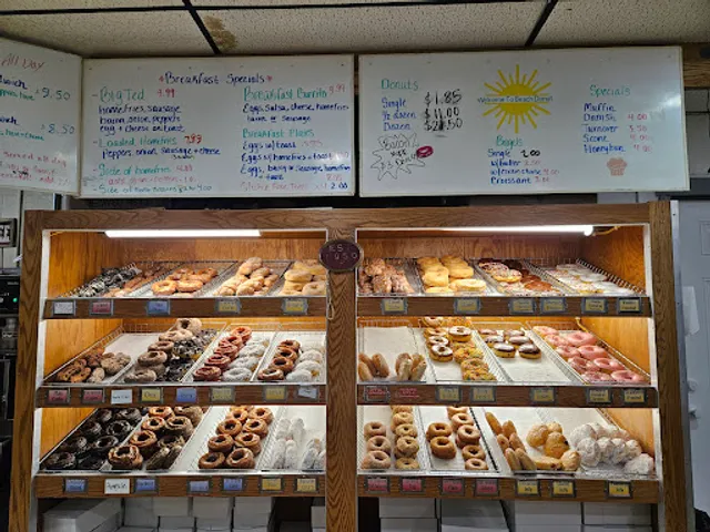Beach Donut Shop