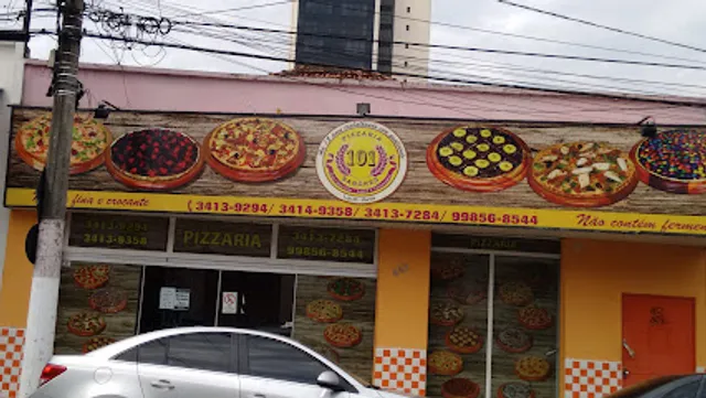 Pizzaria 101 Sabores - Peça sua Pizza Agora!