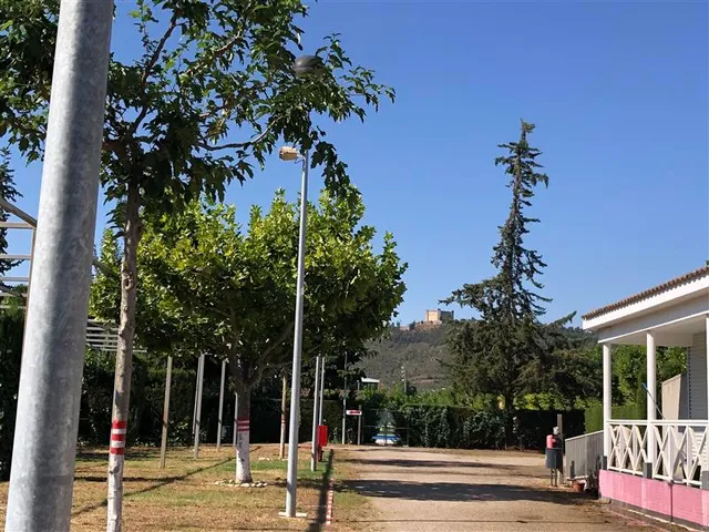 Camping 3 Estrellas Mequinenza