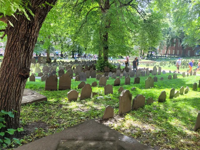 Paul Revere's Grave