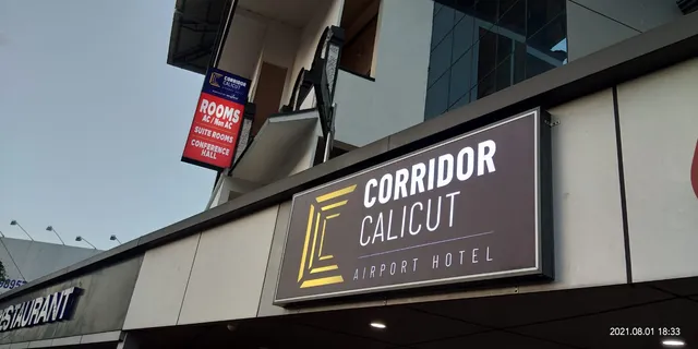 Corridor Calicut Airport Hotel