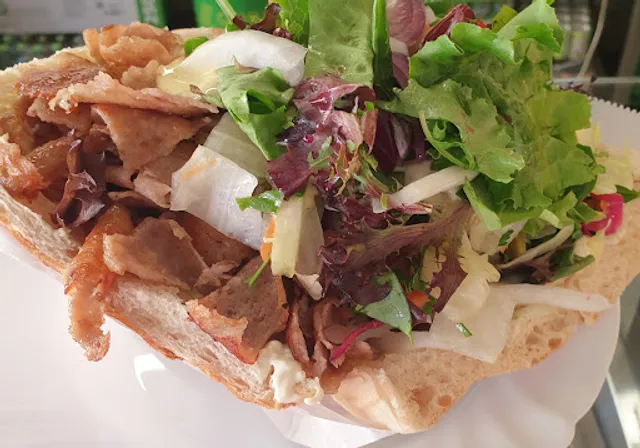 Tom's favourite Pizzeria Samira