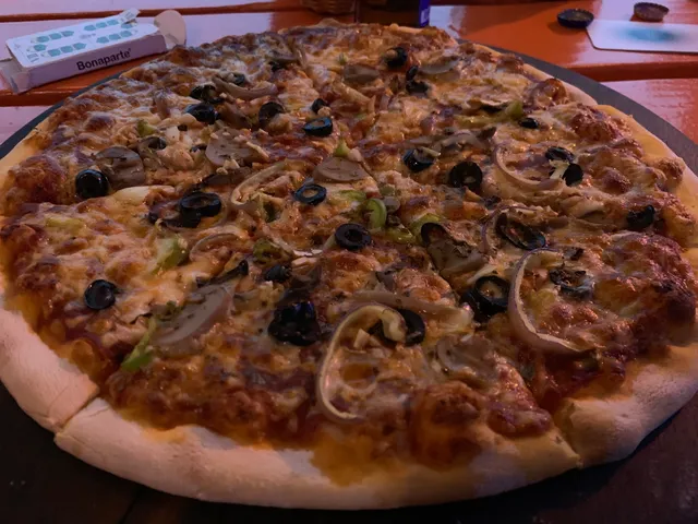 Pizza Meh Heart/Teena's Pizza