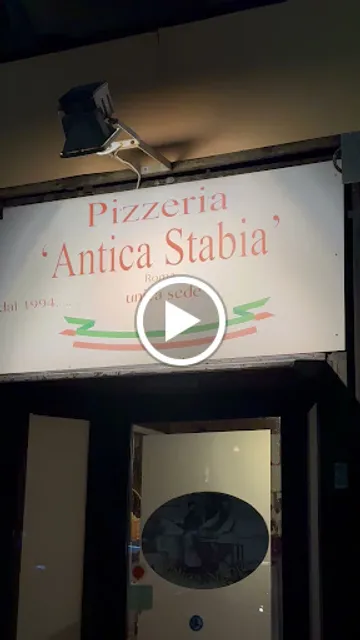 Pizzeria Antica Stabia