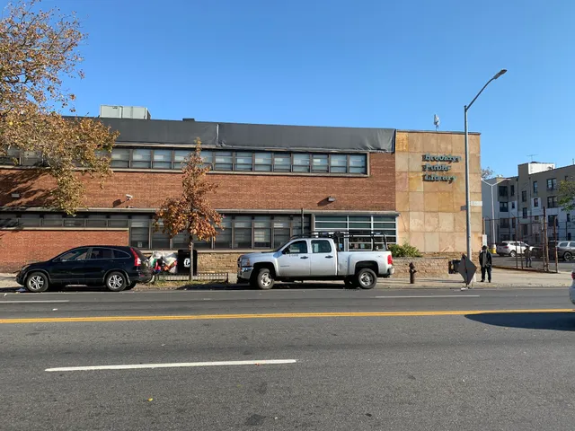 Brooklyn Public Library - New Utrecht Branch