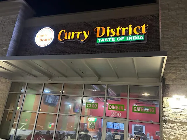 Curry District