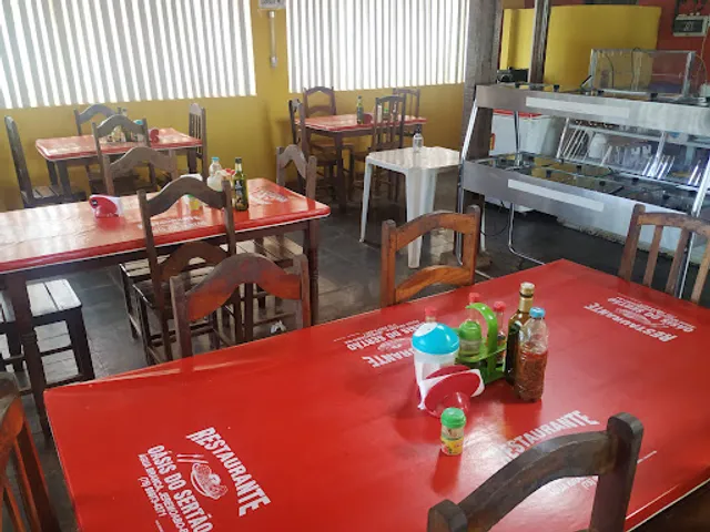 Restaurante Oasis do Sertão
