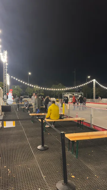 Pista de Gel - Castelldefels