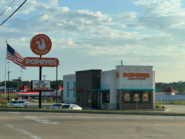 Popeyes Chicken and Biscuits