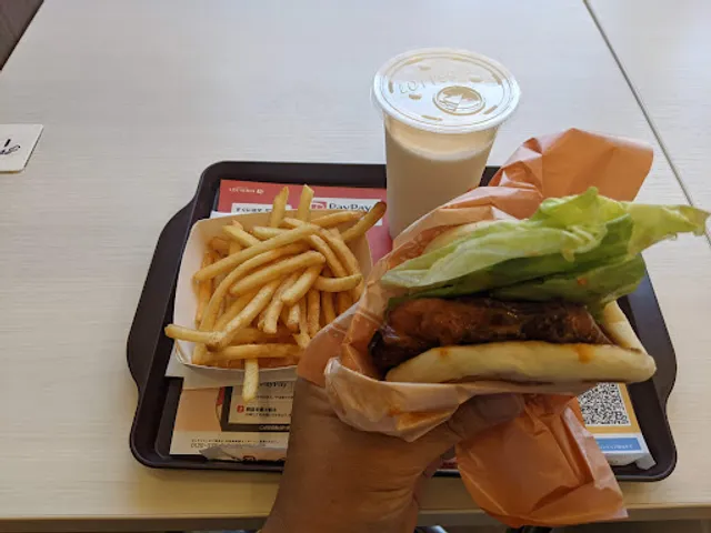 Lotteria - Takatsuki Josai Life