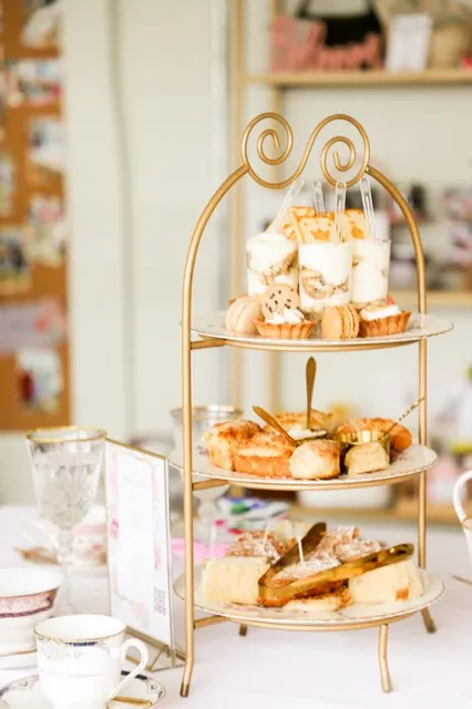 Perfectly Posh A Boutique Tearoom