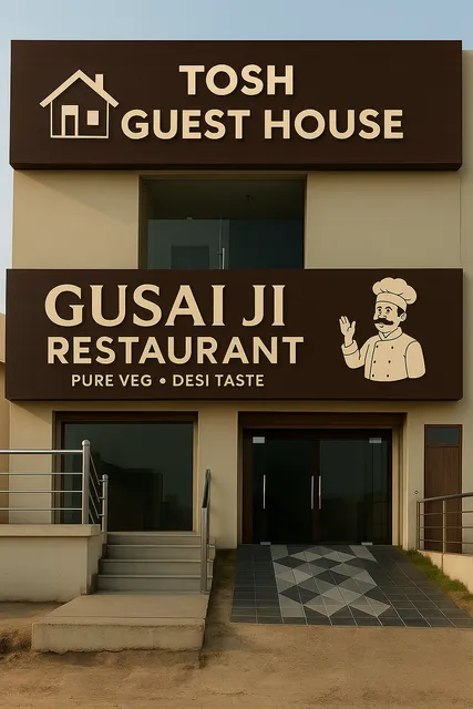 Tosh Guest House And Restaurant