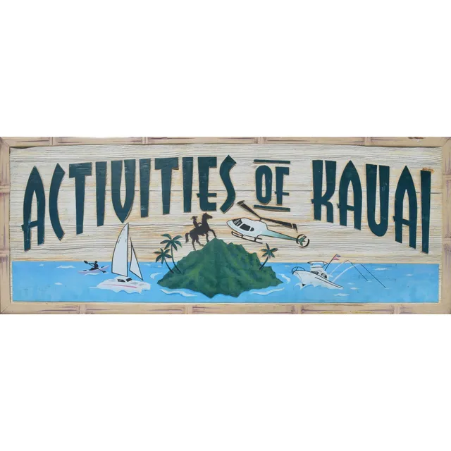 Activities of Kauai