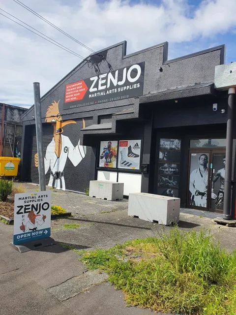 Zenjo Martial Arts Supplies