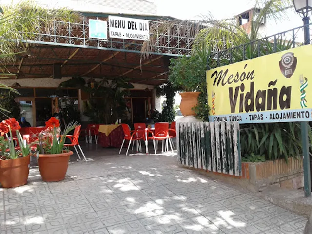 Hostal y Restaurante Vidaña.