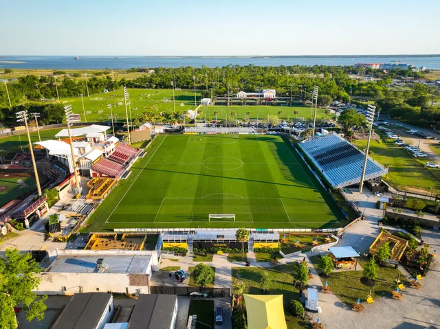 Patriots Point Soccer Stadium