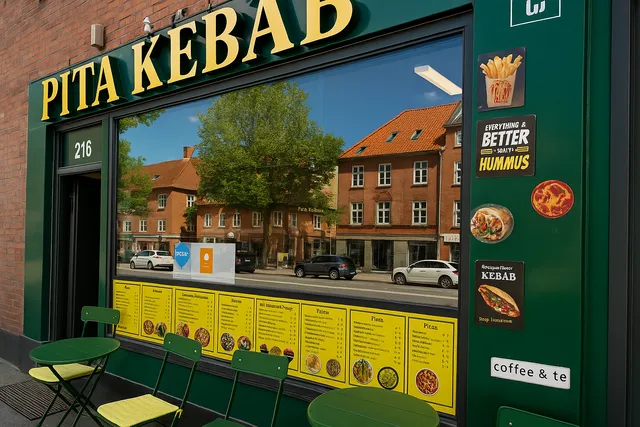 Pita Kebab
