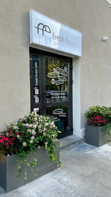 Fresh Factory Warsaw