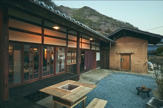 古民家宿るうふ 峡之家