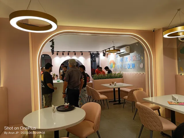 Cream Stone Ice Cream