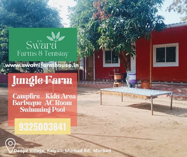 Swara Farm & Tent Stay Murbad