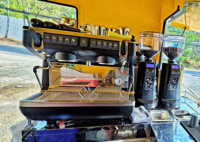 Bad Guy Coffee truck