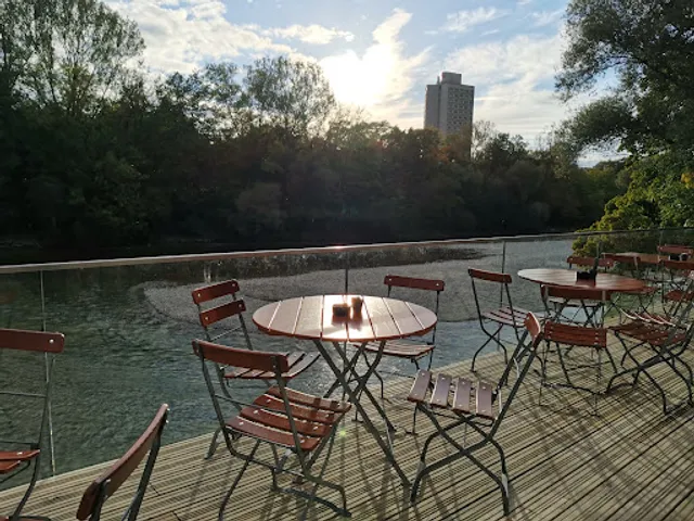 Floßlände Augsburg