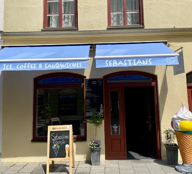 Sebastians Ice Cream, Coffee & Bowls