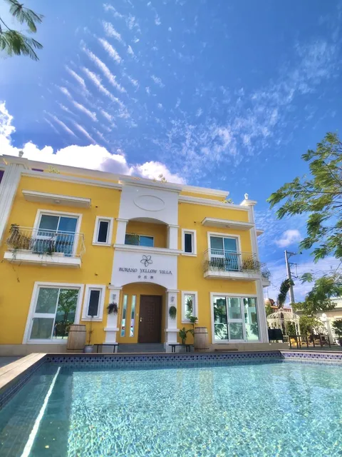 Burano Yellow Villa-步拉諾 Villa-墾丁夢幻島 度假別墅