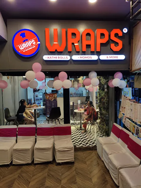 WRAPS KATHI ROLLS - Best Rolls & Momos in Mukherjee Nagar