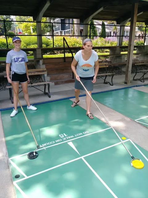 Shuffleboard Courts