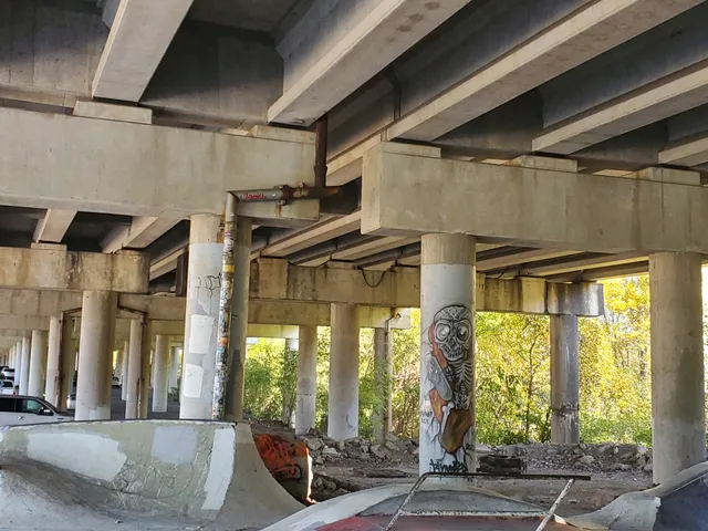 Newport Skatepark-Under The Bridge