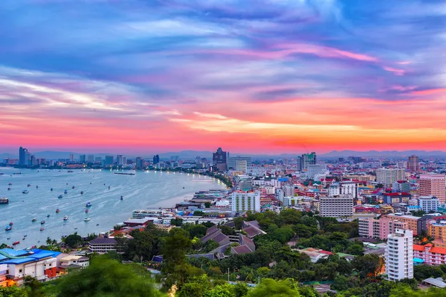 Vtsix Condos at View Talay 6 Pattaya
