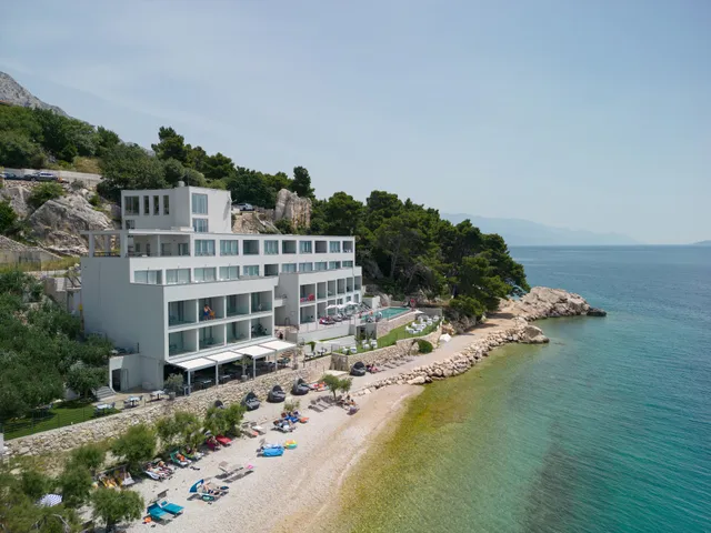 Charming boutique escape, Hotel Saint Hildegard: Dalmatian seaside, serene coastal ambiance.