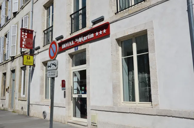Logis Hôtel Saint-Martin