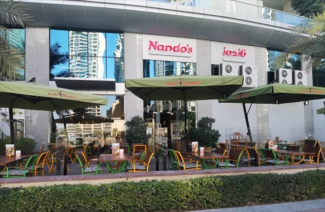 Nando's Marina Walk