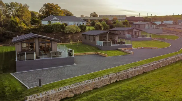 Drumcarrow Luxury Lodges