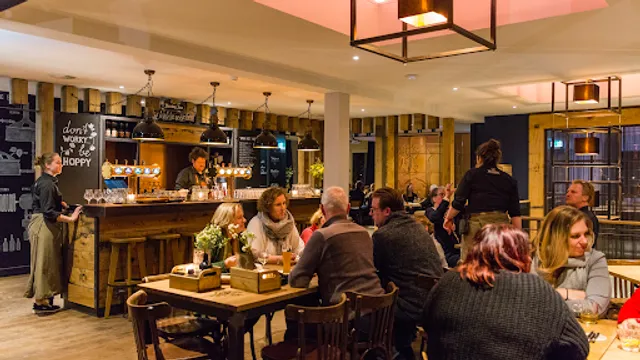 Bier- en eetcafé de Hertog Jan Proeverij