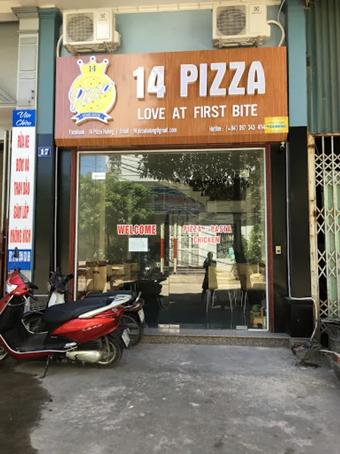 14 Pizza Halong