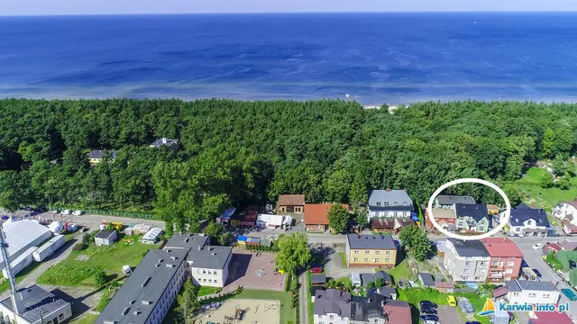 Pokoje gościnne "Ster" w Karwi