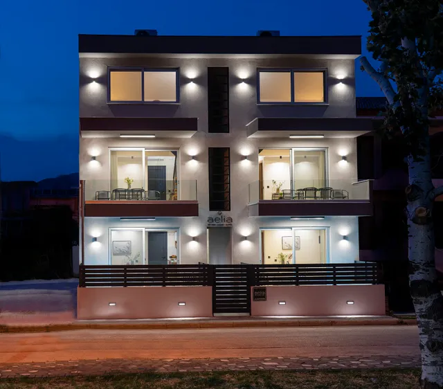 Aelia Seaside Luxury Suites