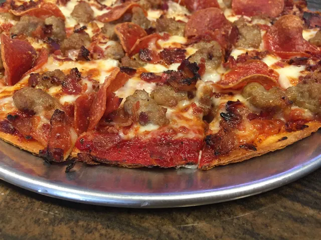 Lu Lu's Pizza