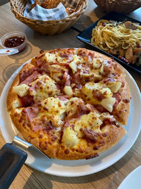 เดอะ พิซซ่า คอมปะนี อารีย์ ฮิลล์