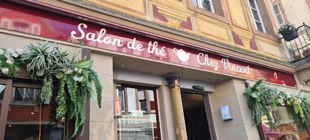 Salon de thé Chez Vincent