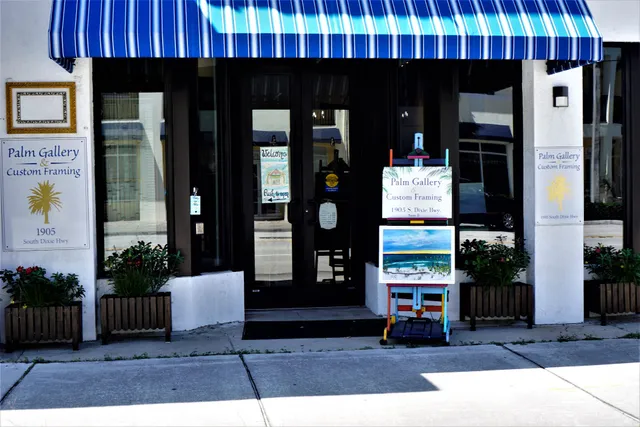 Palm Gallery & Custom Framing