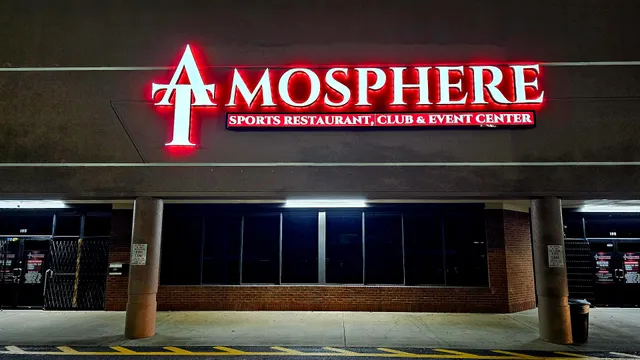 Atmosphere Sports Restaurant Club and Events