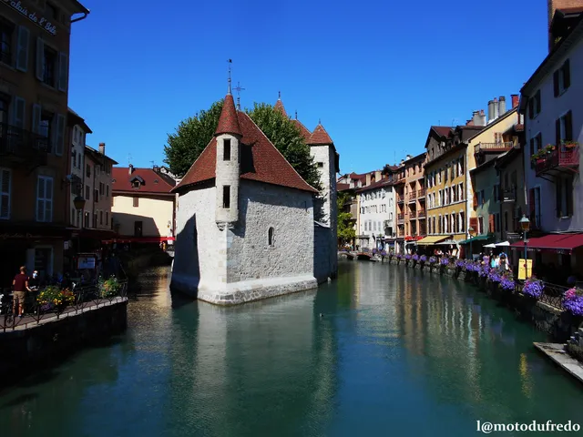 Tourist Office of Lake Annecy